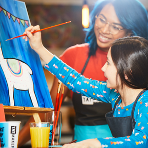 Paint Parties for Kids — A Great Way to Have Fun and Get Creative